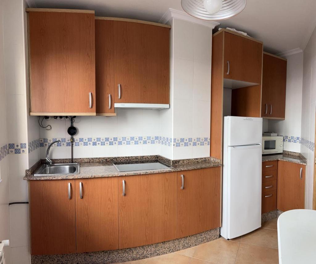 Apartamentos Terraza Playa 福斯 外观 照片